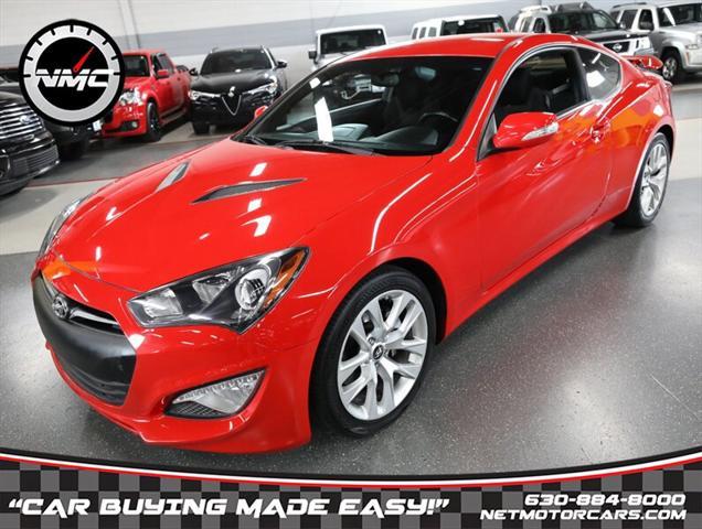 used 2015 Hyundai Genesis Coupe car, priced at $21,950