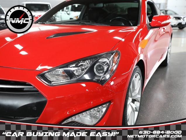 used 2015 Hyundai Genesis Coupe car, priced at $21,950