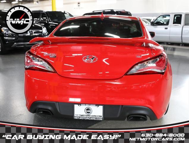 used 2015 Hyundai Genesis Coupe car, priced at $21,950