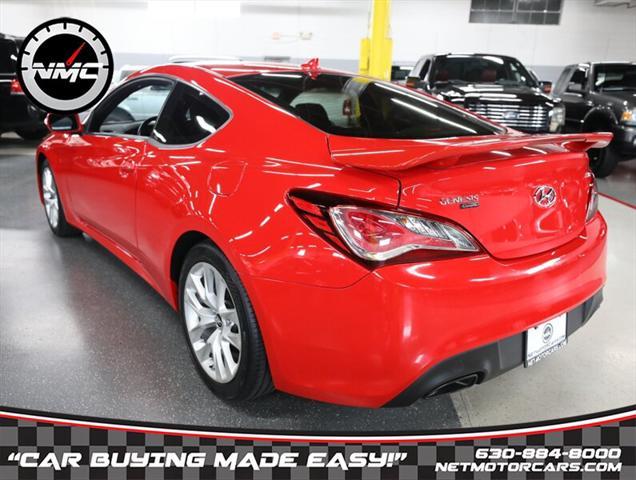 used 2015 Hyundai Genesis Coupe car, priced at $21,950