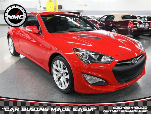 used 2015 Hyundai Genesis Coupe car, priced at $21,950