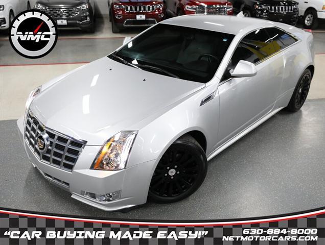 used 2013 Cadillac CTS car, priced at $16,950