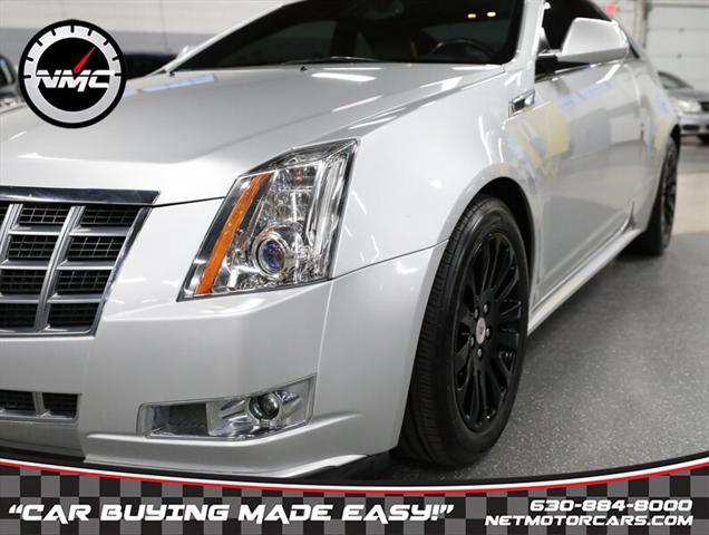 used 2013 Cadillac CTS car, priced at $16,950