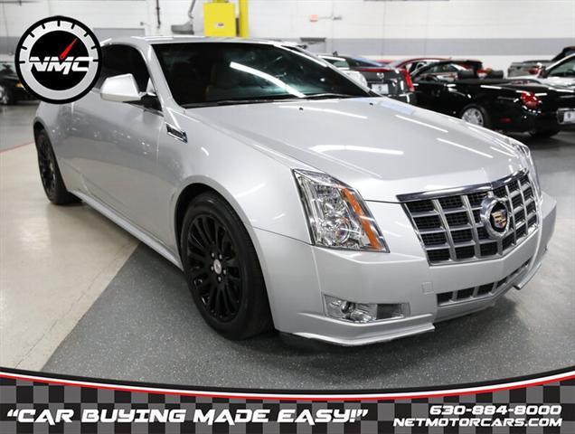 used 2013 Cadillac CTS car, priced at $16,950