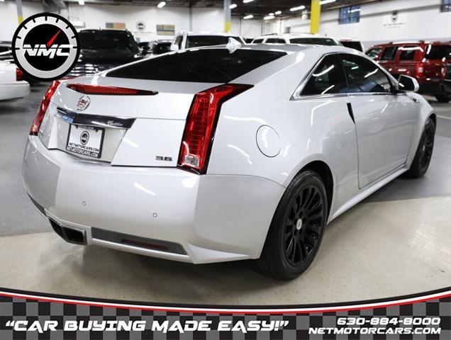 used 2013 Cadillac CTS car, priced at $16,950