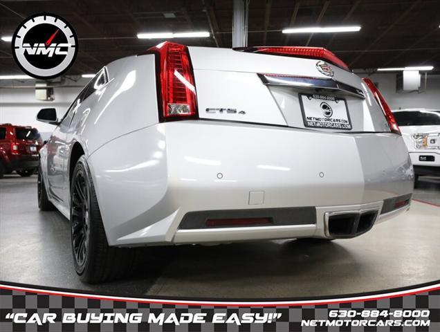 used 2013 Cadillac CTS car, priced at $16,950