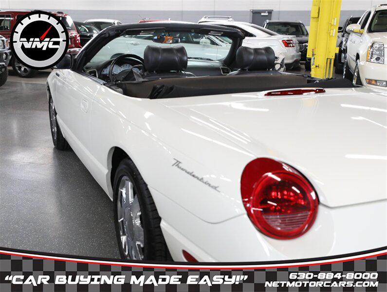 used 2002 Ford Thunderbird car, priced at $21,950