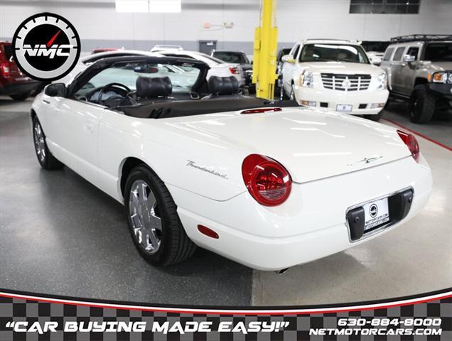 used 2002 Ford Thunderbird car, priced at $23,950