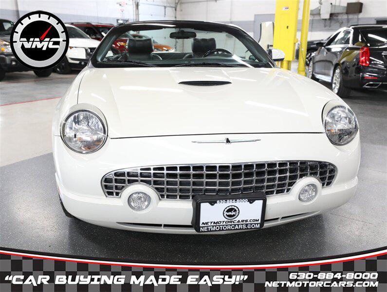 used 2002 Ford Thunderbird car, priced at $21,950