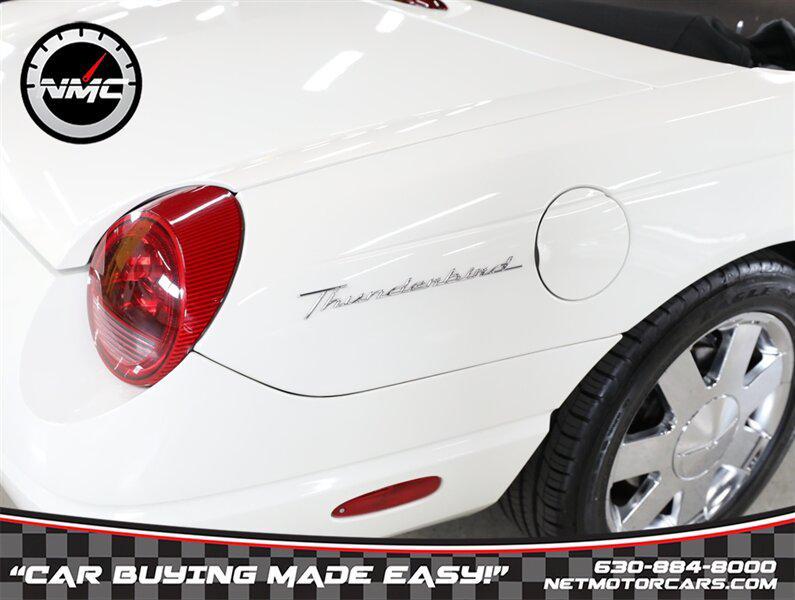 used 2002 Ford Thunderbird car, priced at $21,950