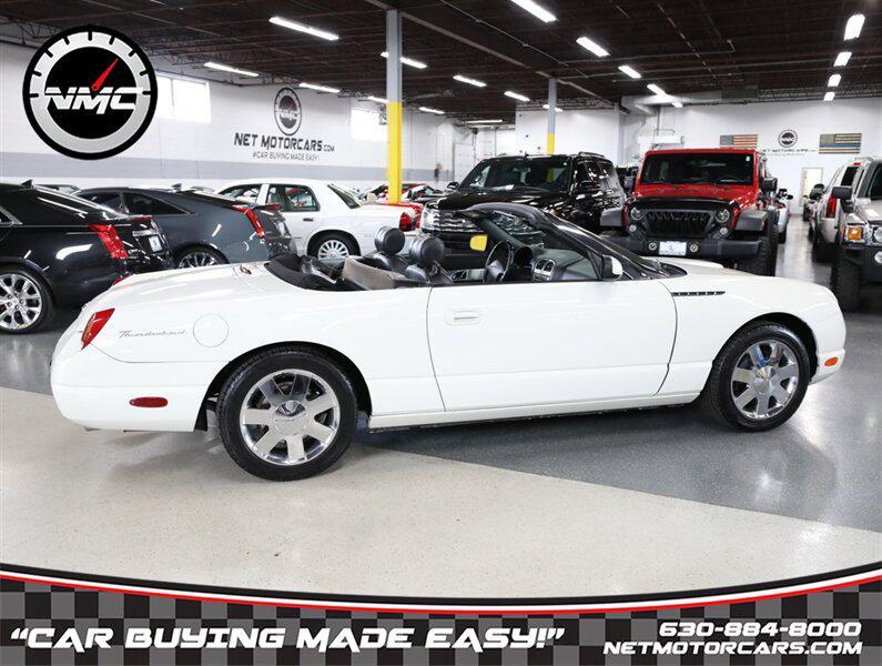 used 2002 Ford Thunderbird car, priced at $21,950