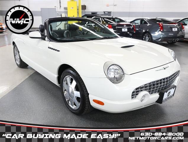 used 2002 Ford Thunderbird car, priced at $23,950