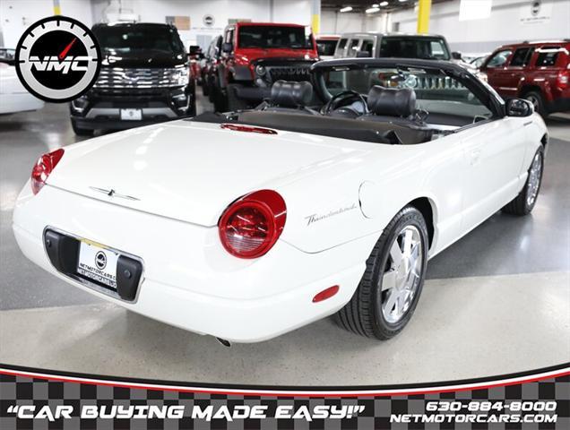 used 2002 Ford Thunderbird car, priced at $23,950