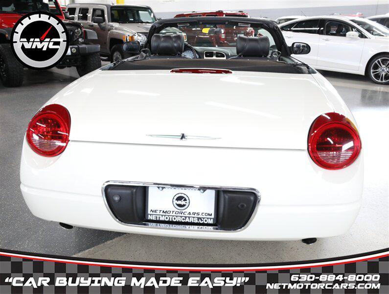 used 2002 Ford Thunderbird car, priced at $21,950