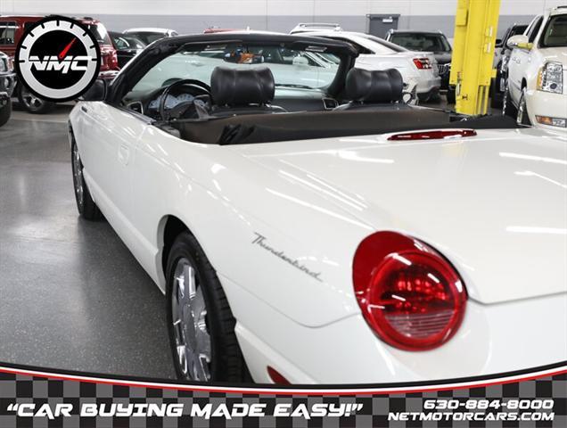used 2002 Ford Thunderbird car, priced at $23,950