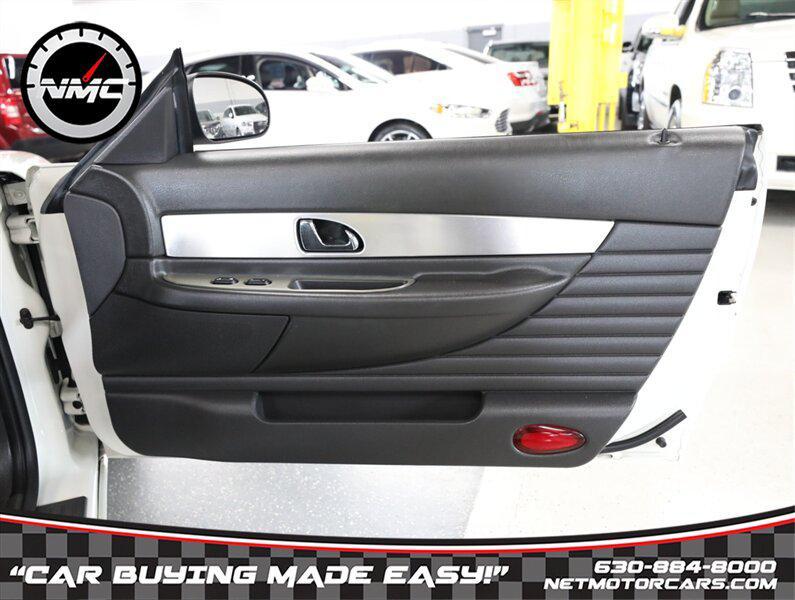 used 2002 Ford Thunderbird car, priced at $21,950