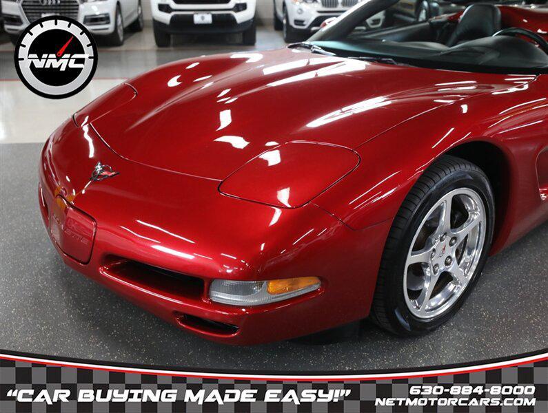used 2004 Chevrolet Corvette car, priced at $23,950