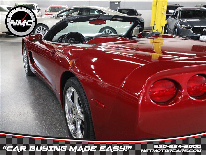 used 2004 Chevrolet Corvette car, priced at $23,950
