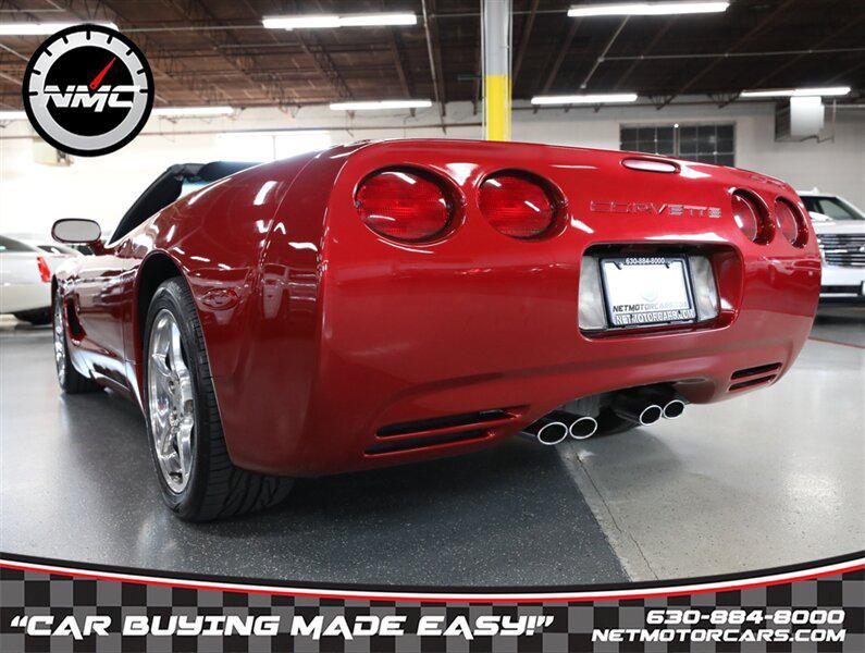 used 2004 Chevrolet Corvette car, priced at $23,950