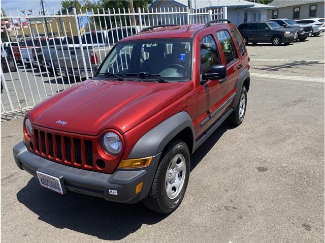used 2007 Jeep Liberty car, priced at $6,995