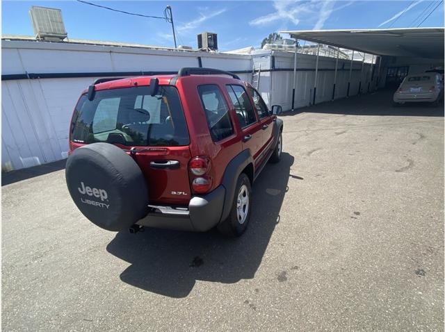 used 2007 Jeep Liberty car, priced at $6,995