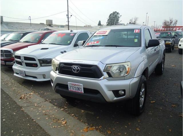 used 2013 Toyota Tacoma car, priced at $18,595