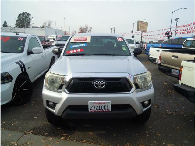 used 2013 Toyota Tacoma car, priced at $18,595