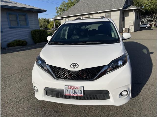 used 2015 Toyota Sienna car, priced at $21,995