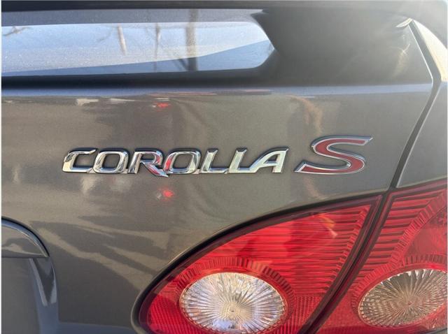 used 2006 Toyota Corolla car, priced at $9,995