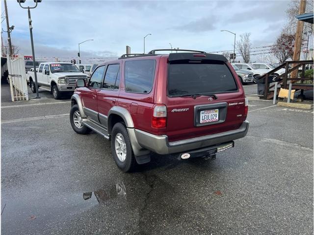 used 1999 Toyota 4Runner car, priced at $10,995