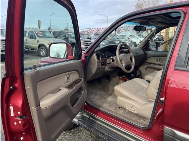 used 1999 Toyota 4Runner car, priced at $10,995