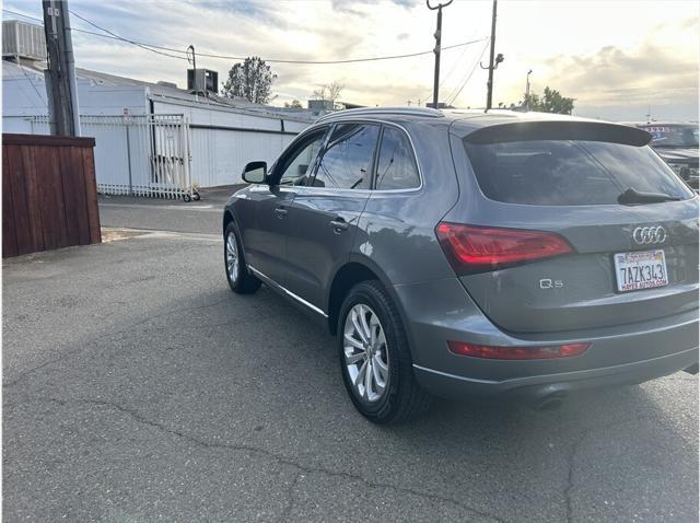 used 2013 Audi Q5 car, priced at $9,995