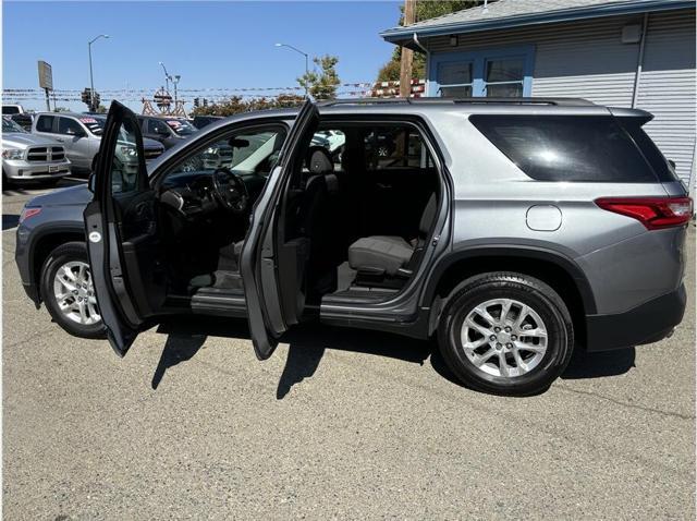 used 2019 Chevrolet Traverse car, priced at $19,995