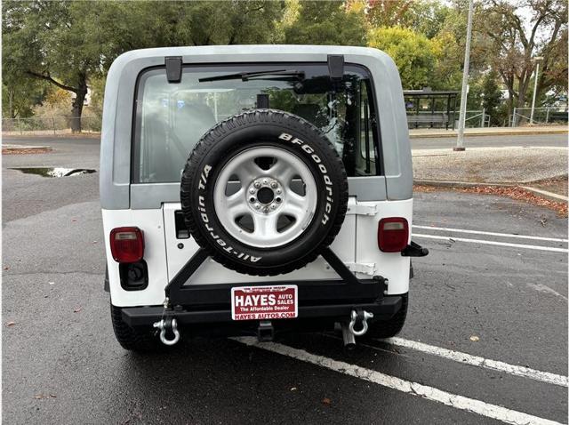 used 1992 Jeep Wrangler car, priced at $9,995