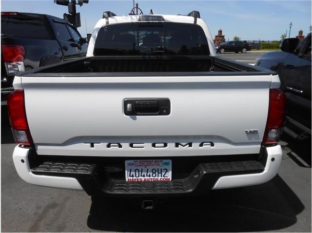 used 2017 Toyota Tacoma car, priced at $31,895