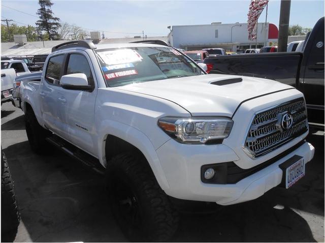 used 2017 Toyota Tacoma car, priced at $31,795