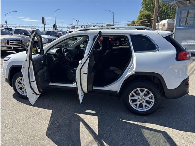 used 2016 Jeep Cherokee car, priced at $9,995