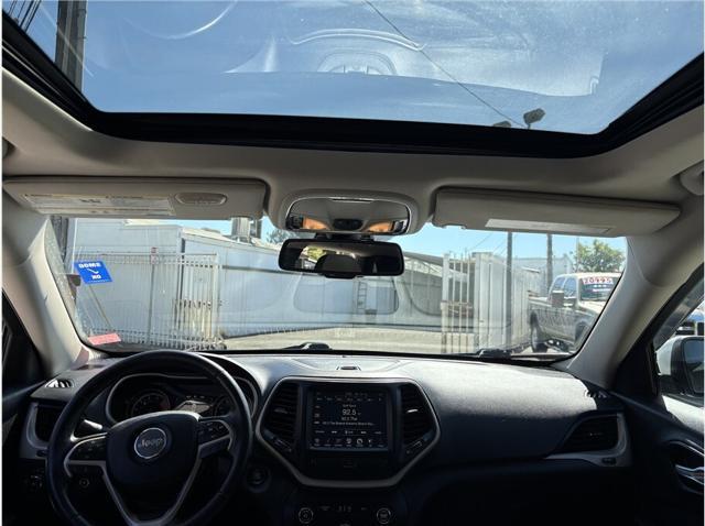 used 2016 Jeep Cherokee car, priced at $9,995