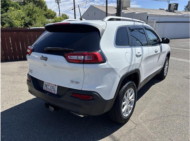 used 2016 Jeep Cherokee car, priced at $9,995