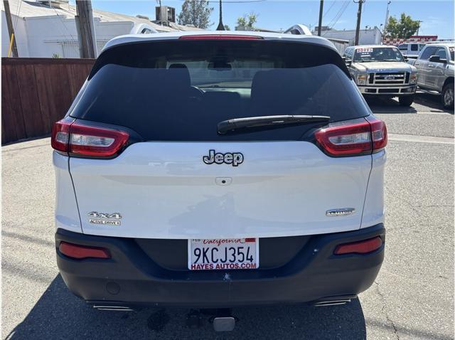 used 2016 Jeep Cherokee car, priced at $9,995