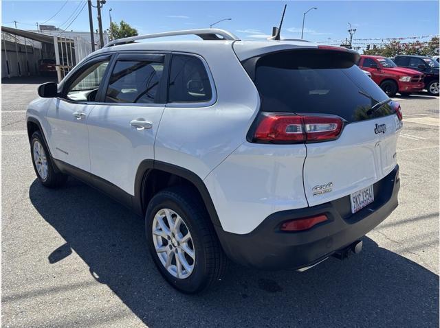 used 2016 Jeep Cherokee car, priced at $9,995
