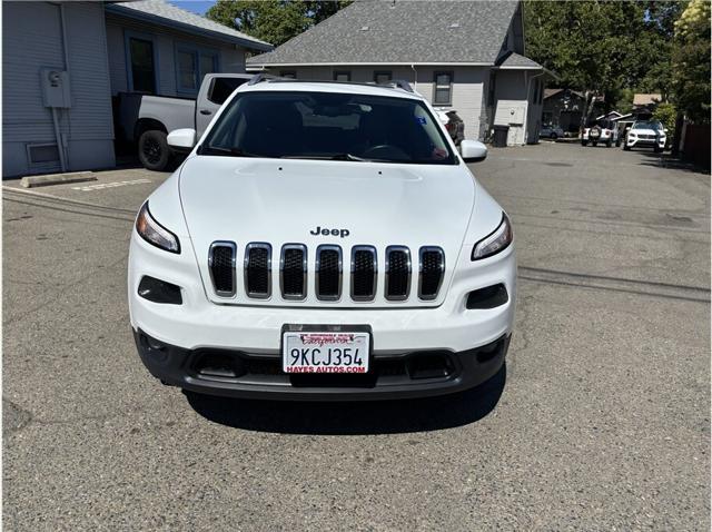 used 2016 Jeep Cherokee car, priced at $9,995