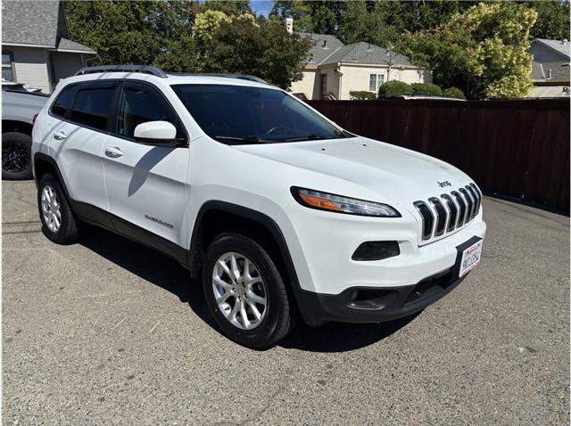 used 2016 Jeep Cherokee car, priced at $9,995