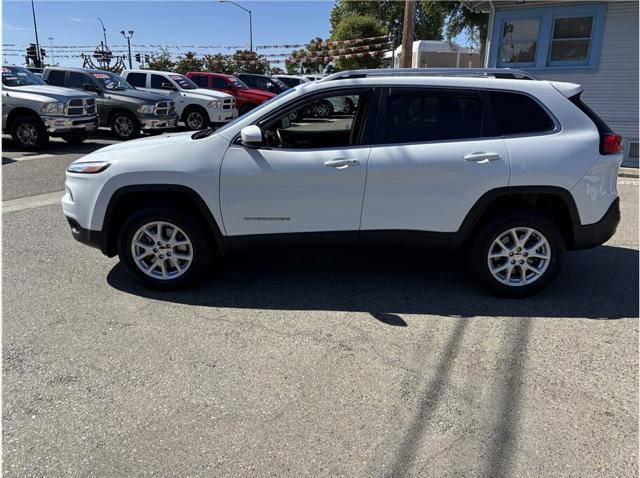used 2016 Jeep Cherokee car, priced at $9,995