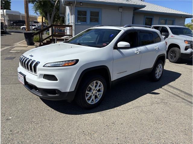 used 2016 Jeep Cherokee car, priced at $9,995