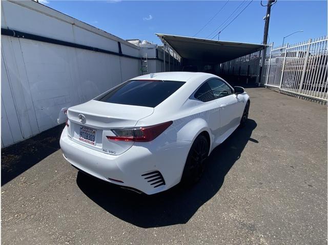 used 2015 Lexus RC 350 car, priced at $22,995