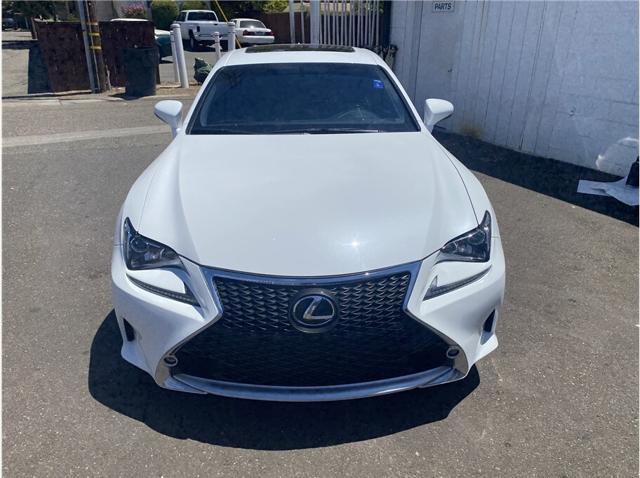 used 2015 Lexus RC 350 car, priced at $22,995