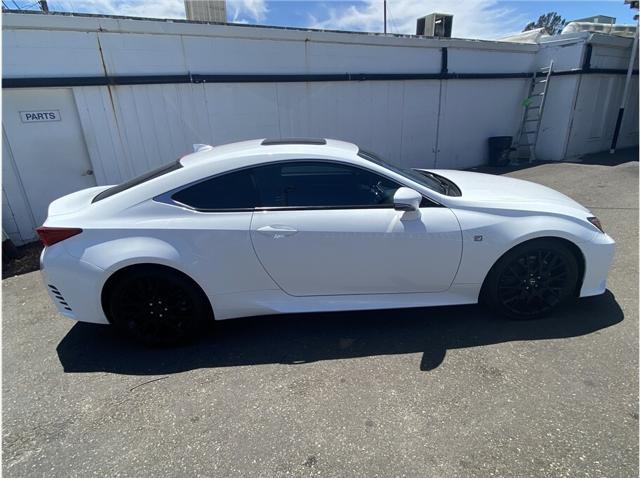 used 2015 Lexus RC 350 car, priced at $22,995