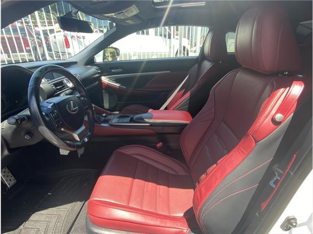 used 2015 Lexus RC 350 car, priced at $22,995