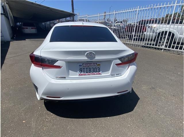 used 2015 Lexus RC 350 car, priced at $22,995